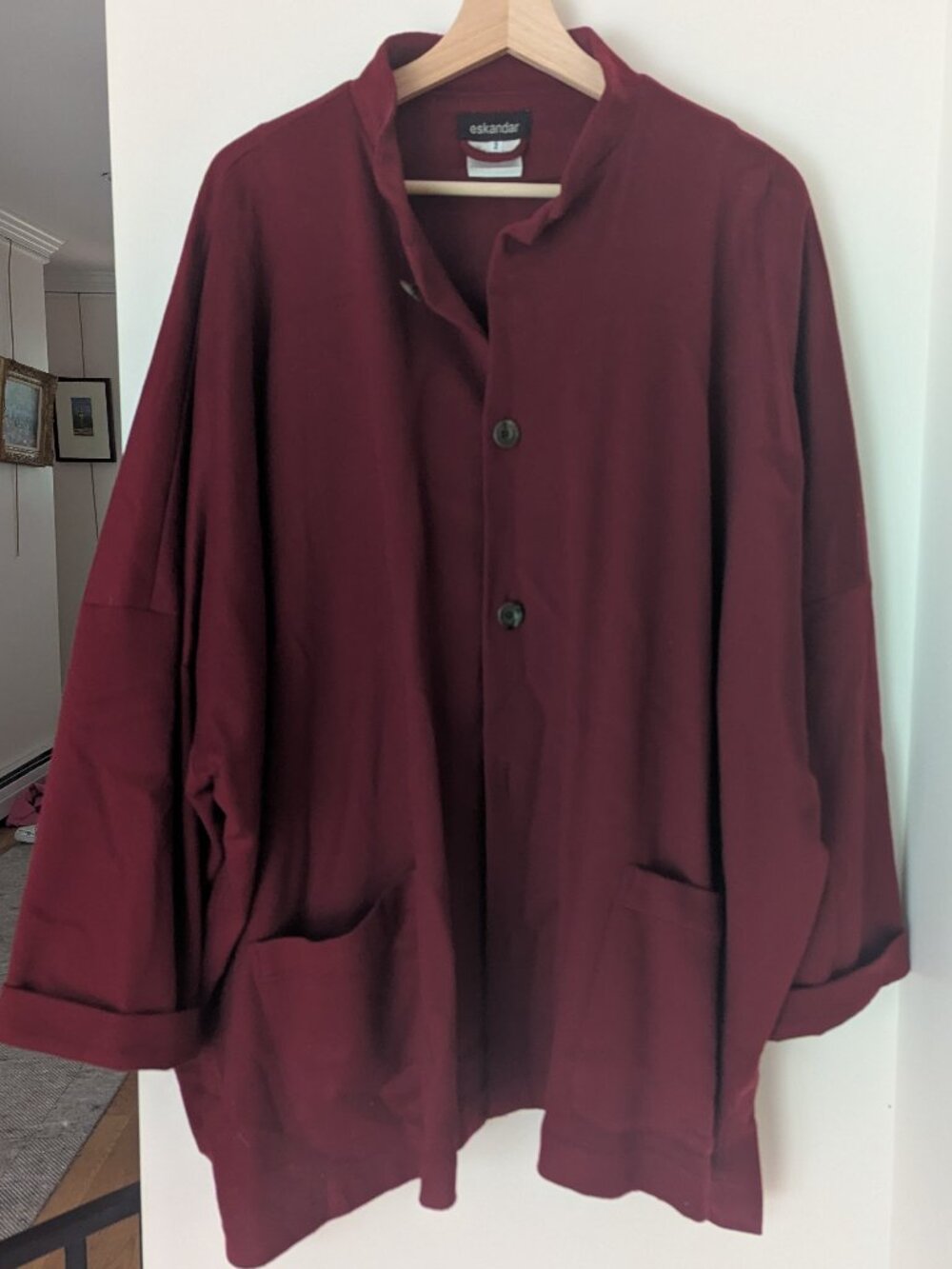 Eskandar cashmere top